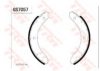 TRW GS7057 Brake Shoe Set
